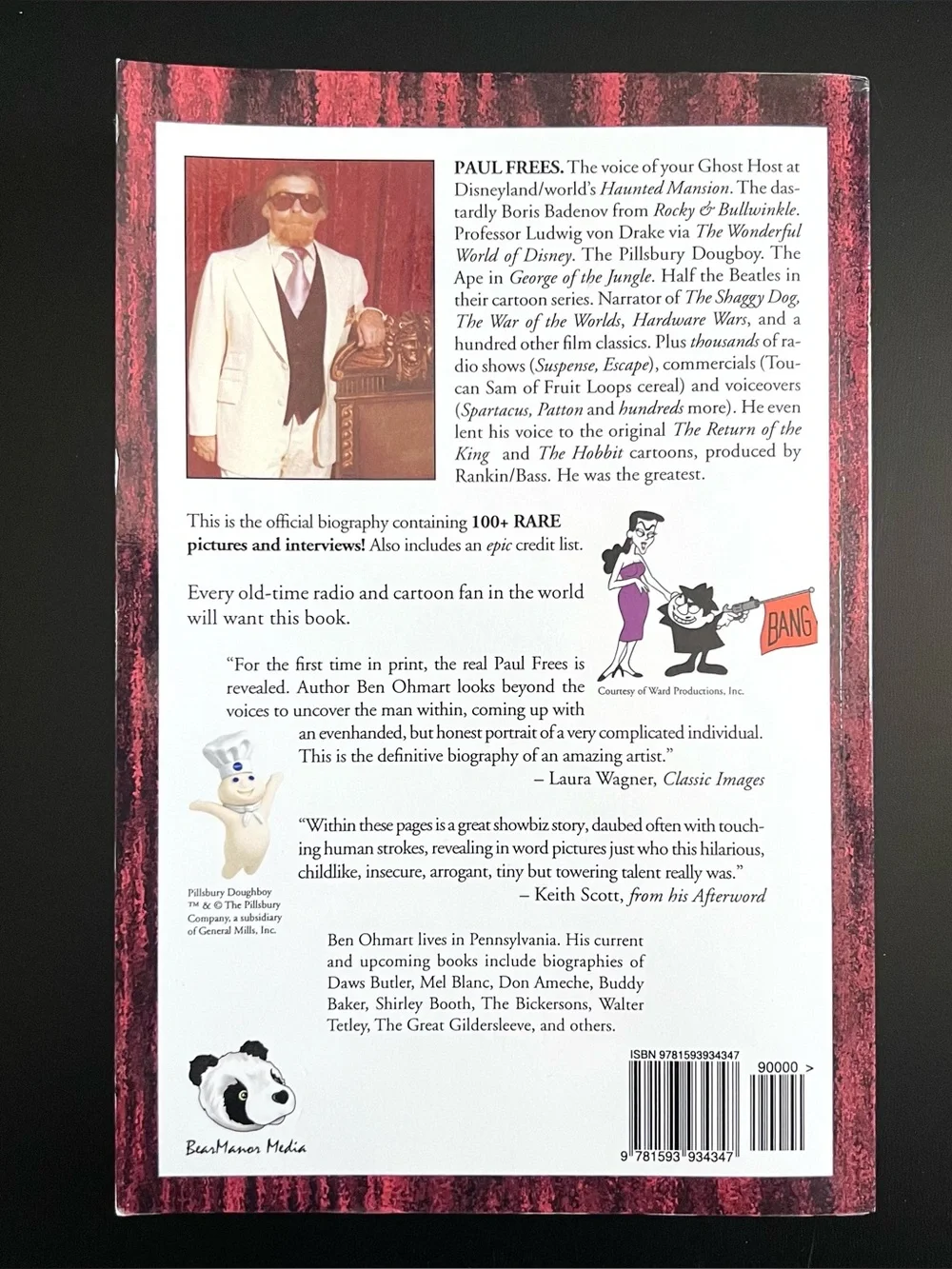 The Haunted Mansion and Welcome Foolish Mortals Book Lot Disneyland